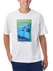 Yonex Herren Stan Wawrinka T-Shirt