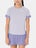 Maglietta Asics Tennis Viola Bambina
