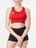 adidas Women's Adizero E Crop Top