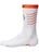 Babolat Padel Juan Lebron Crew Socks White