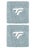 Tecnifibre 2-Pack Singlewide Wristbands Lt. Blue