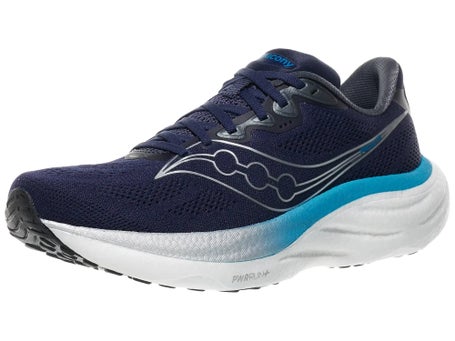 Saucony Ride 19\Mens Shoes\Naval/Cobalt