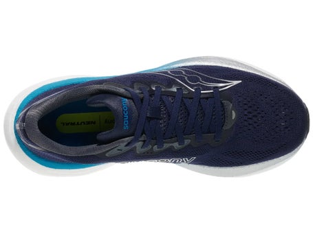 Saucony Ride 19\Mens Shoes\Naval/Cobalt