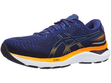 Zapatillas hombre ASICS Gel Cumulus 24 Deep Ocean/Ámbar - Running Warehouse  Europe