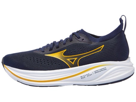 Mizuno Neo Zen 2\Mens Shoes\Dress Blue/Gold/White