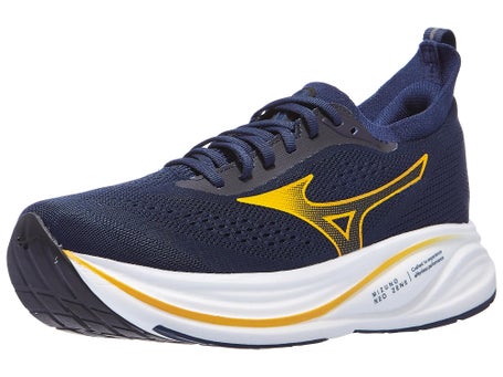 Mizuno Neo Zen 2\Mens Shoes\Dress Blue/Gold/White