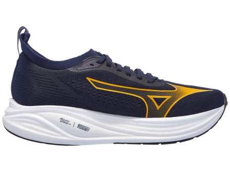 Mizuno Neo Zen 2\Mens Shoes\Dress Blue/Gold/White