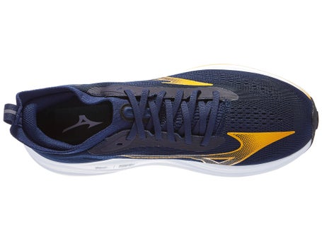 Mizuno Neo Zen 2\Mens Shoes\Dress Blue/Gold/White