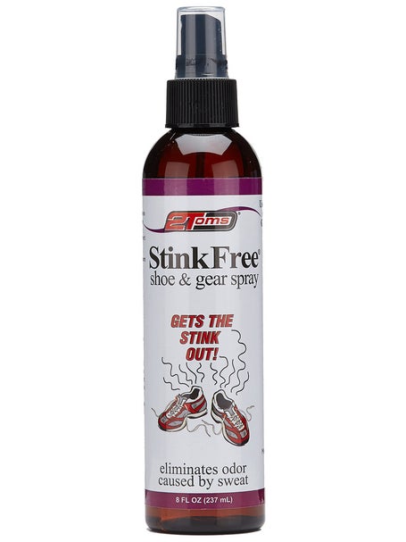 Spray Anti-Odeur 2Toms Stink Free pour Chaussures et Équipements 237 mL -  Running Warehouse Europe