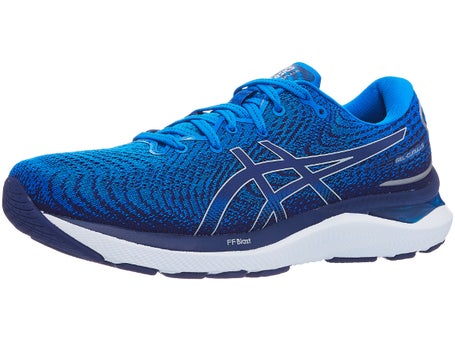 Chaussures Homme ASICS Gel Cumulus 24 Bleu/Océan - Running Warehouse Europe