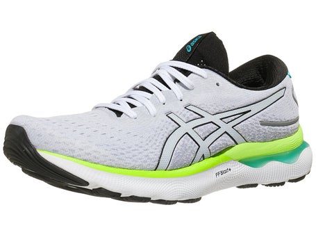 Zapatillas hombre ASICS Gel 24 Blanco/Negro - Warehouse Europe