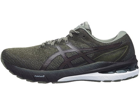 ASICS 10 Shoes Lichen Green/Black - Running Europe