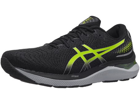 Rouwen werkzaamheid venijn ASICS Gel Cumulus 24 Men's Shoes Black/Hazard Green - Running Warehouse  Europe