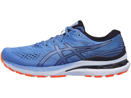 schrobben verdrietig oosten ASICS Gel-Kayano 28 Men's Shoes Blue Harmony/Black - Running Warehouse  Europe