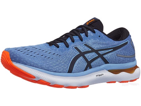 ASICS Gel Nimbus 24 Harmony/Azul Bliss Running Warehouse Europe