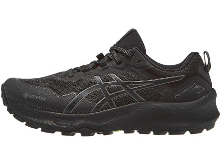 Zapatillas hombre ASICS Gel-Trabuco 11 GORE-TEX Negro/Rojo - Running  Warehouse Europe