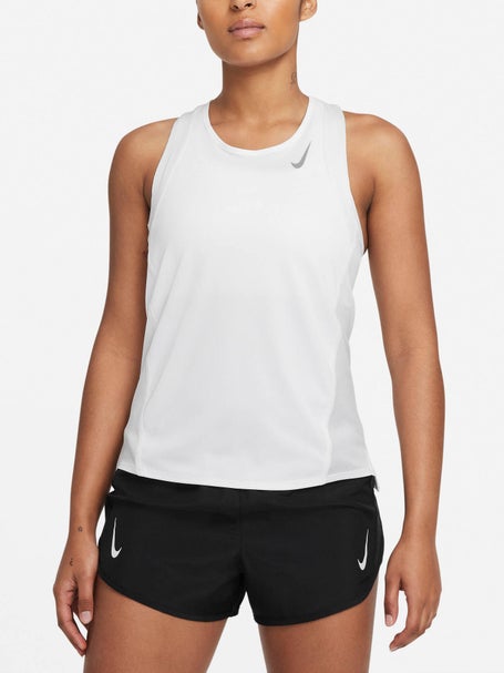 Caballo empresario Caliza Camiseta tirantes mujer Nike Race - Running Warehouse Europe