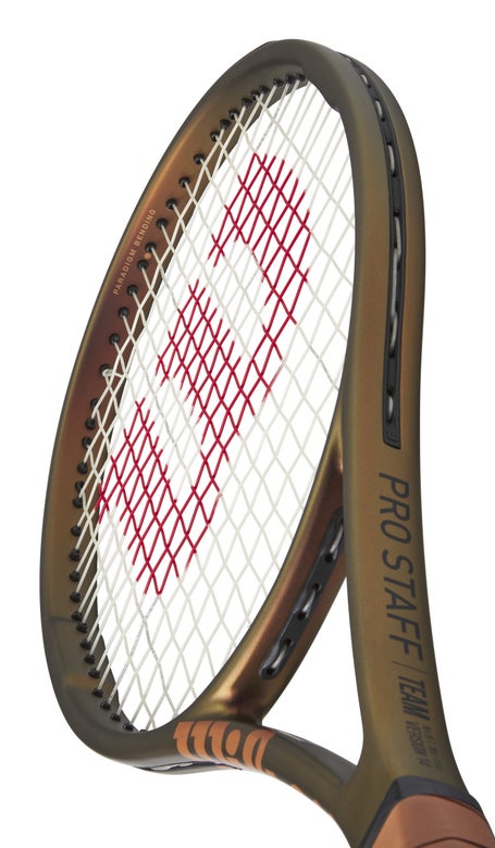Raquette De Tennis Wilson Pro Staff Team V13 - Taille Grip 4 3/8" - Comme Neuve