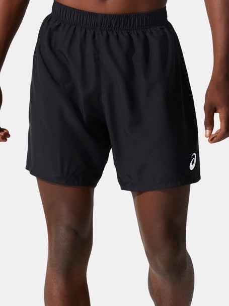 asics running shorts mens