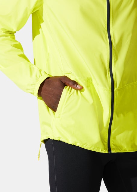 asics core running jacket