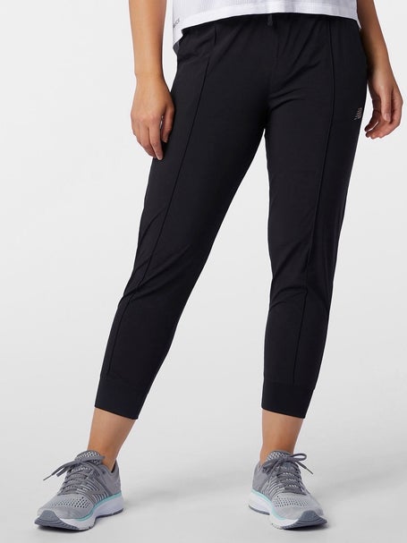 New Balance Reflective Accelerate Tight Ladies Tracksuit Bottoms Trousers  Black