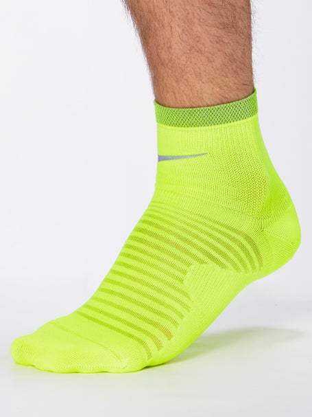 Paquete de 4 calcetines tobilleros para correr para hombre, calcetines  deportivos acolchados de corte bajo, calcetines ligeros, un par de cada  color