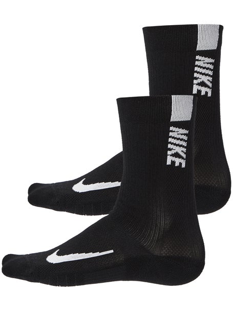 Nike Multiplier Crew Sock 2Pk - Running Warehouse Europe