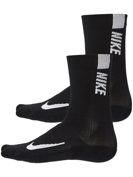 Nike Multiplier Crew Laufsocken 2er Pack