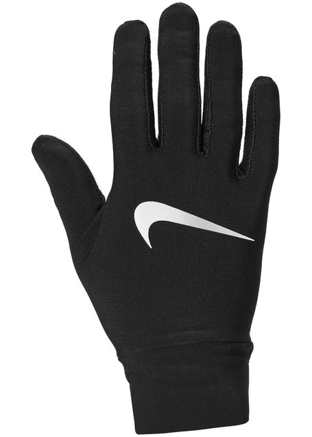 Nike Lightweight Tech Running Gloves - Gants de cours pour Femme - Noir :  infos, avis et meilleur prix. Bonnets / Gants.