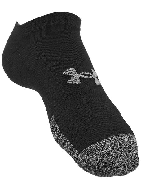 Under Armour Men's HeatGear No Show Socks 3Pk - Running Warehouse Europe