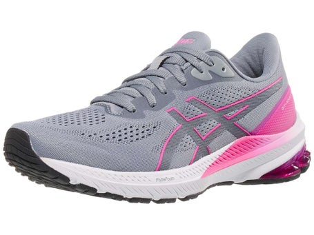 ASICS Gt 1000 12 - Gris - Zapatillas Running Mujer