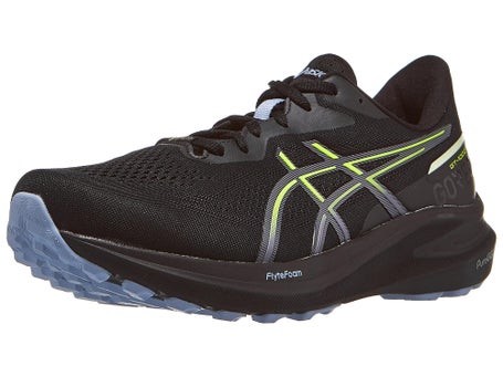 ASICS GT 1000 13 GTX\Mens Shoes\Black/Safety Yellow