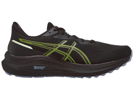 ASICS GT 1000 13 GTX\Mens Shoes\Black/Safety Yellow