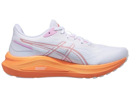 ASICS GT 1000 13\Womens Shoes\White/Coral Reef