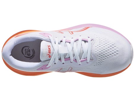 ASICS GT 1000 13\Womens Shoes\White/Coral Reef