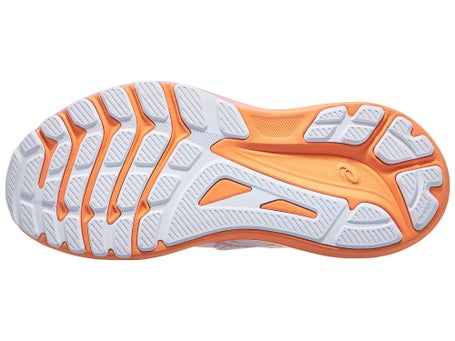 ASICS GT 1000 13\Womens Shoes\White/Coral Reef