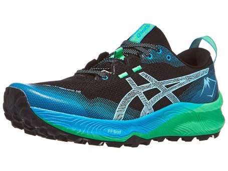 Chaussures Homme ASICS Gel Trabuco 12 Black Bright Cyan