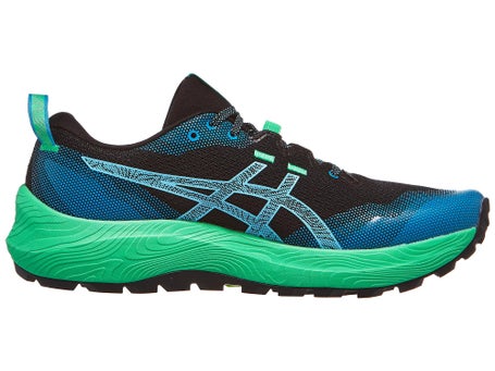 Chaussures Homme ASICS Gel Trabuco 12 Black Bright Cyan