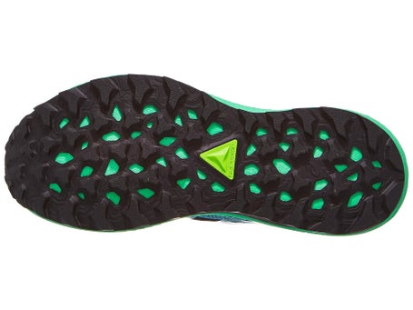 Chaussures Homme ASICS Gel Trabuco 12 Black Bright Cyan