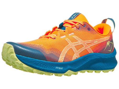 Scarpe ASICS Gel Trabuco 12 Stadium Orange Matcha Uomo