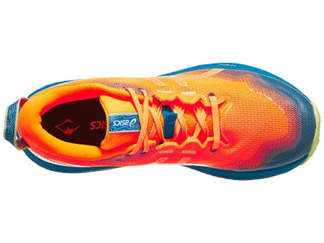 Scarpe ASICS Gel Trabuco 12 Stadium Orange Matcha Uomo