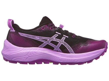 Zapatillas mujer ASICS Gel Trabuco 12 Negro Lavender Glow
