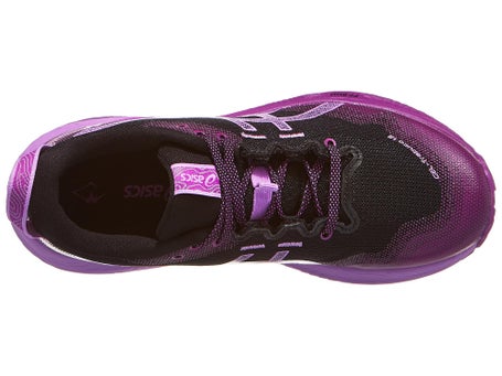Zapatillas mujer ASICS Gel Trabuco 12 Negro Lavender Glow