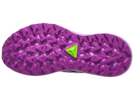 Zapatillas mujer ASICS Gel Trabuco 12 Negro Lavender Glow