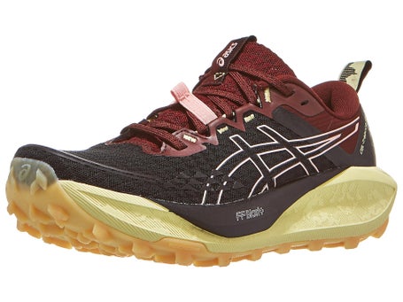 ASICS Gel Trabuco 13 Damen Laufschuhe Black Wild Blossom