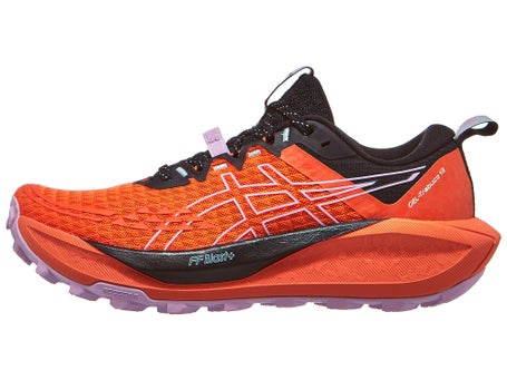 ASICS Gel Trabuco 13\Women Shoe\Nova Orange/Light Ub