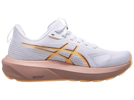 ASICS GT 1000 14\Womens Shoes\White/Rubble Red