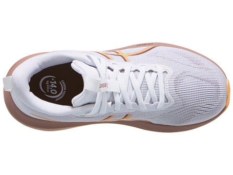 ASICS GT 1000 14\Womens Shoes\White/Rubble Red