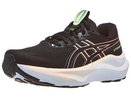ASICS GT 2000 14\Womens Shoes\Black/Sun Coral