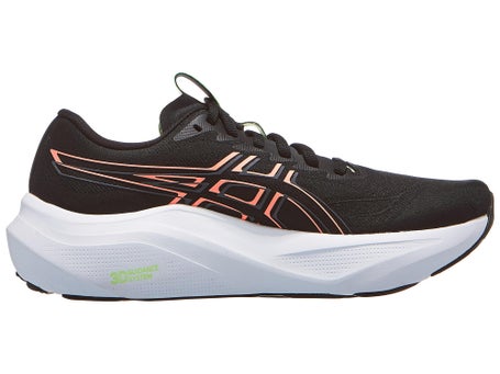 ASICS GT 2000 14\Womens Shoes\Black/Sun Coral